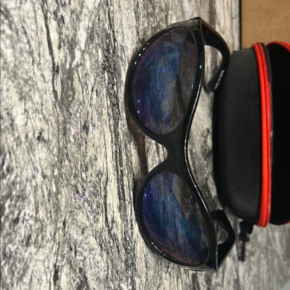 Stylish Black Sunglasses with Case